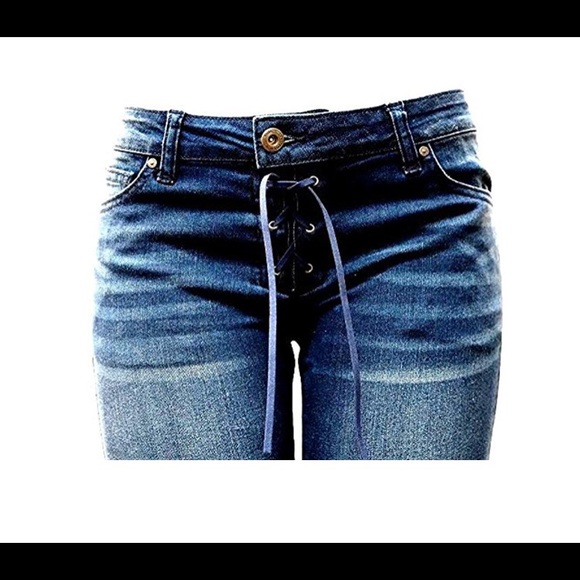 Wax Women Vintage Flared 70S Bell BottomJeans90039 - Picture 6 of 6